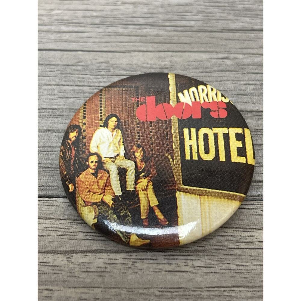 Vintage The Doors Pin New Collectible